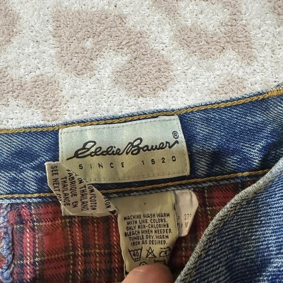 Vintage Eddie Bauer High-Rise Jeans – Women's 4 - Picture 4 of 8